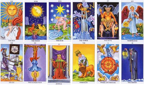 arcanos mayores tirada gratis|arcanos mayores tarot rider waite.